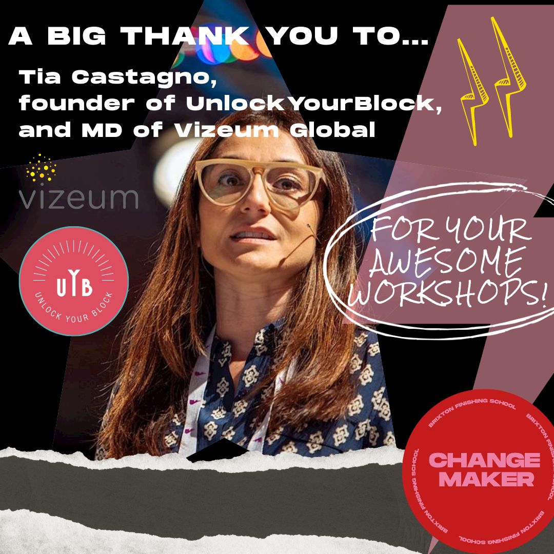 A HUGE THANK YOU to the inspiring <a href="/TiaCastagno/">TiaCastagno</a>
 whose 5 BFS workshops have been of such value to our students! It is so crucial that our talent have the tools and confidence to move forwards towards their career and life goals, and your workshops have been vital in this regard!