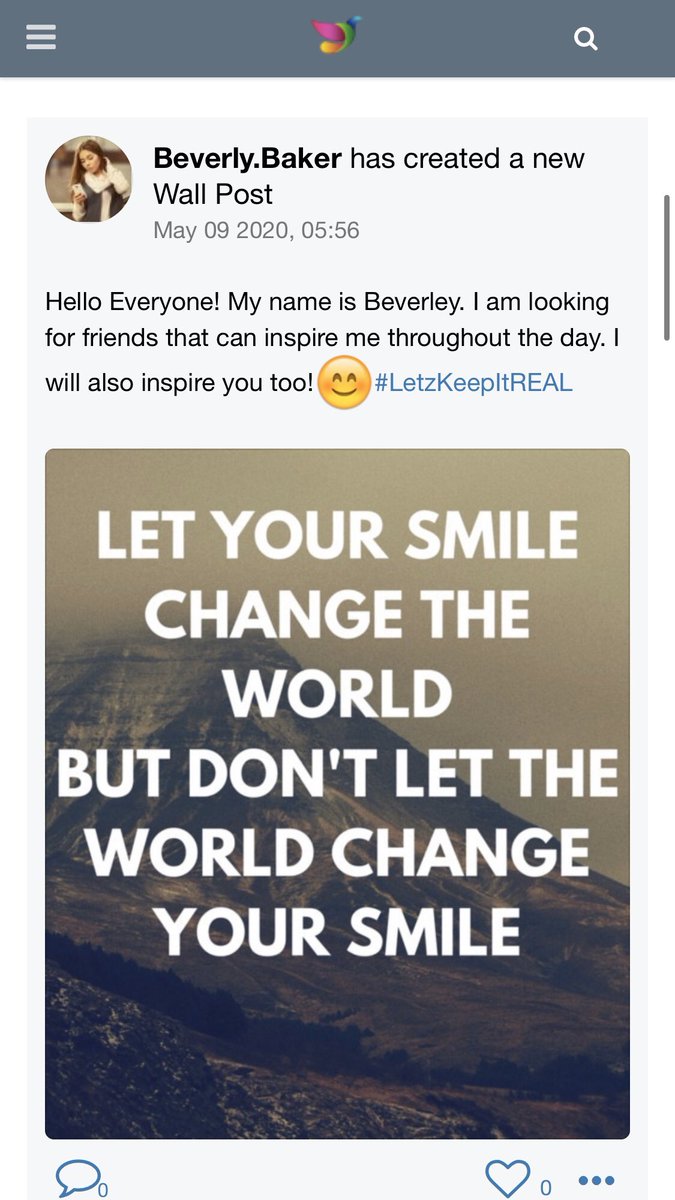 The New LetzKeepItREAL Network Is NOW OPEN!! 
4 Networks In 1:  
Social &amp; Inspiration Network, 
Career Network, 
Kreative (Creative) Network, 
and a Dating-Plus Network!!
Go To LetzKeepItREAL-Networks.com 
Register, Create Profile &amp; Connect With People Worldwide!