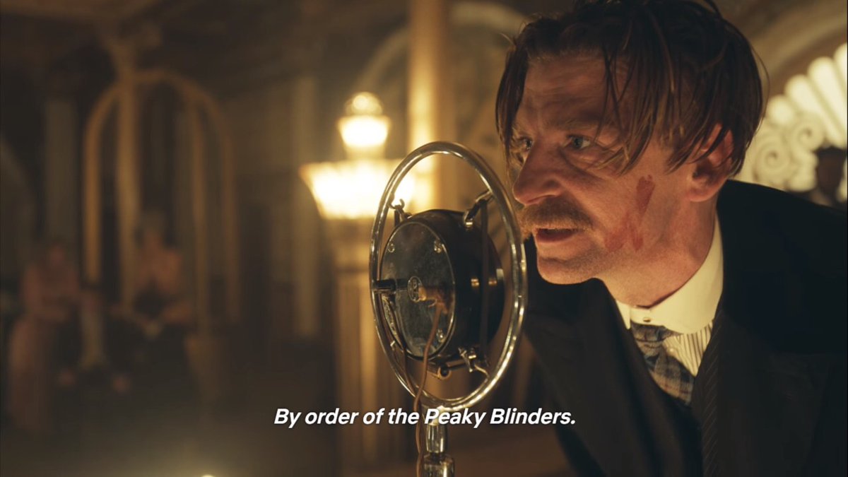 Happy seven years peaky blinders anniversary.