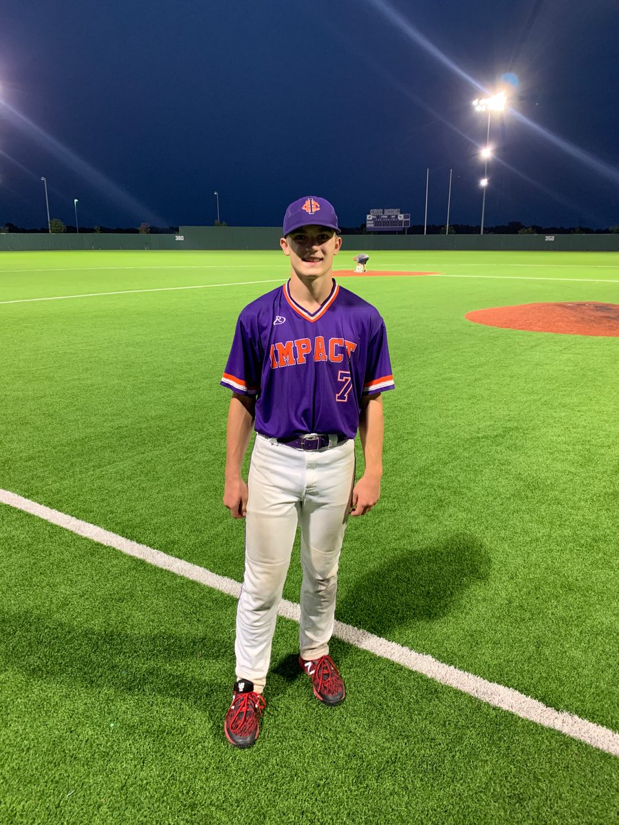 <a href="/FiveToolTexas/">✭Five Tool Texas✭</a> F: <a href="/ImpactBsblClub/">Impact Baseball Club</a> Van Poppel/Gray 10, Stix DFW 2023 Allgood 4
PoG: <a href="/BBenoist/">Brandon Benoist</a> 2-2, 3B, RBI, 2R, BB