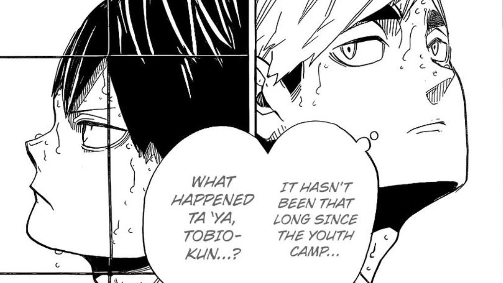 head full of atsukage thoughts,,, atsumu observing kageyama and casually calling him by his first name 😩😩