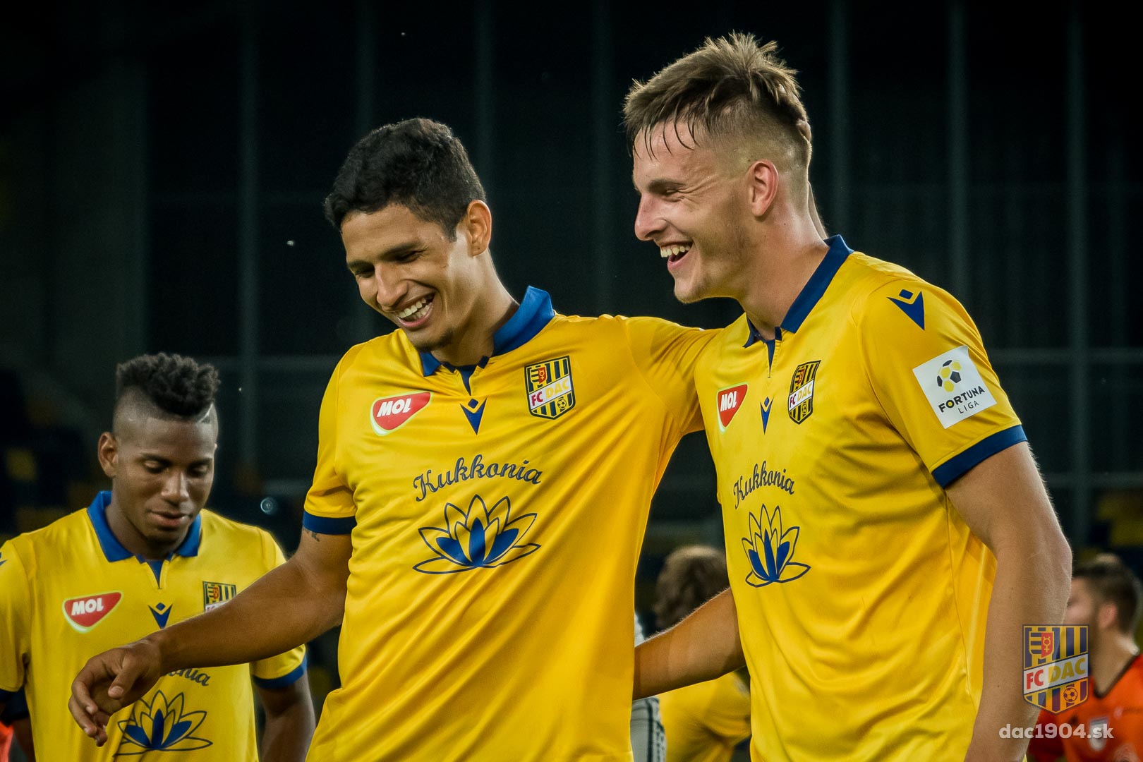 Cuarto gol de Erick Ramirez | Foto: Prensa Dunajská Streada |