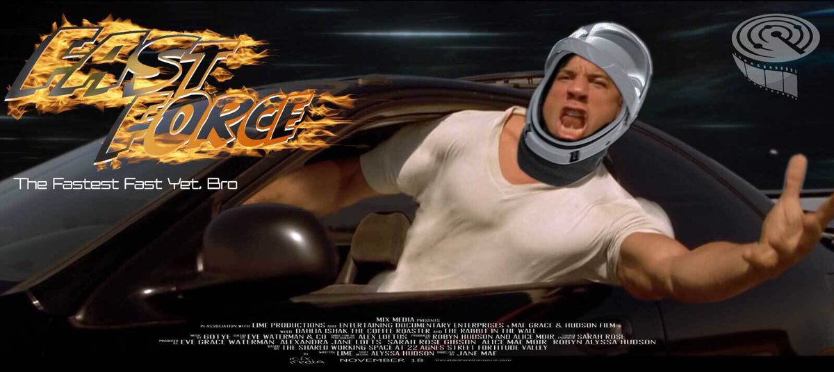 screenradar's tweet photo. F9 to infinite and beyond! #fastforce #F9 https://t.co/iFDeOAYxAR