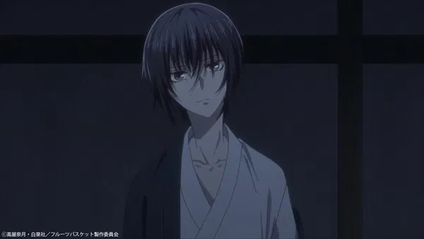 No anime Fruits Basket, temos a grande família Souma, na qual alguns nascem como reencarnações dos animais do Zodíaco. Isso é um segredo mantido pelo clã e, para os animais, visto como uma maldição. Na trama, existe uma personagem central, Akito, a qual é chamada de “deus”.