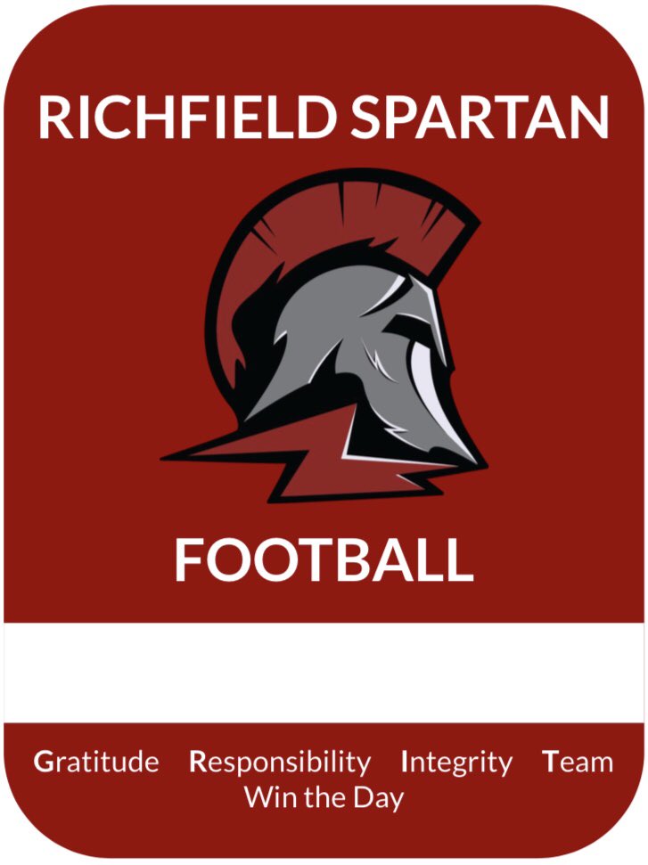 Football practice starts Monday. Make sure you are signed up! It is free!