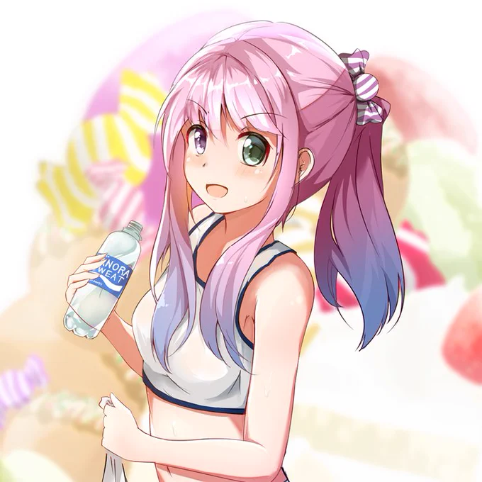 運動のあとの(お菓子)一杯。
デザートは別腹とばっちゃがいってた!

#ルーナート 