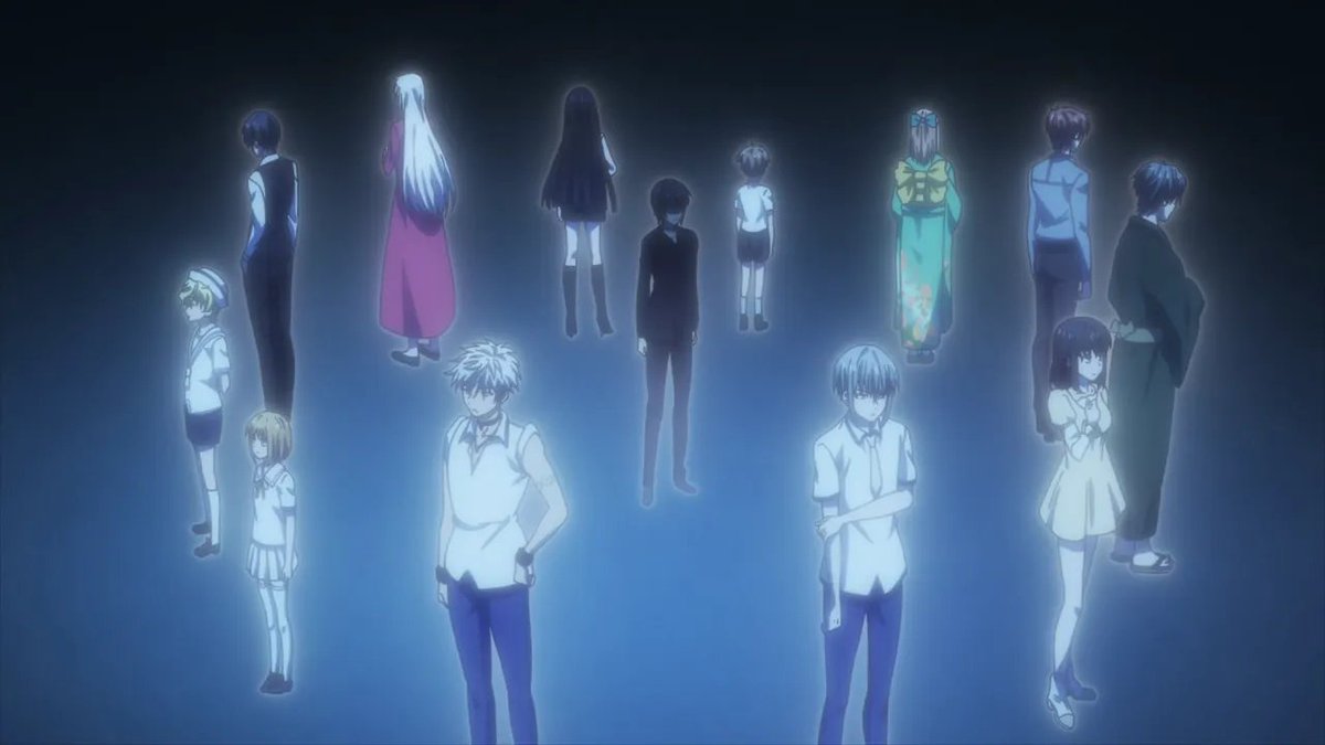 mas todos estão condicionados e sujeitos ao meio em que eles se encontram, ou seja, nascem de maneira pré-definida, diferentemente do que o filósofo Sartre pensa. Eles possuem um laço sanguíneo extremamente forte entre si, do qual não conseguem se libertar.