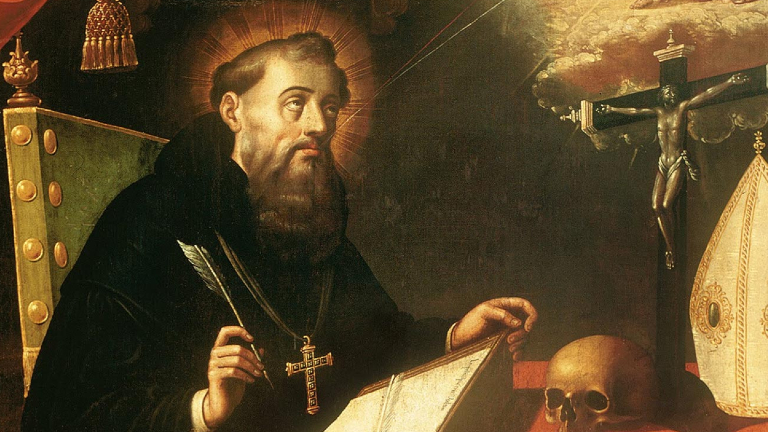 Podemos perceber algo semelhante nos conceitos de Agostinho, o qual defende que depois do pecado original nosso livre arbítrio torna-se limitado para qualificar virtuosamente nossas ações, e a superação desta condição de nossa natureza só é possível mediante Deus