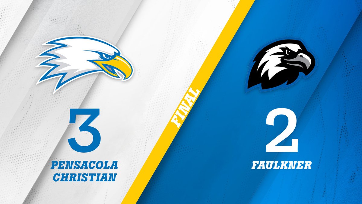 EaglesPCC's tweet photo. Our Eagles brought home their first victory of the season beating Faulkner University for the first time in program history! Clint Peterson headed in the winning goal in double overtime!
The Eagles next game is this Thursday at Warner University.
#PCCEagles #PCCEaglesSoccer https://t.co/XRlQuizlQy