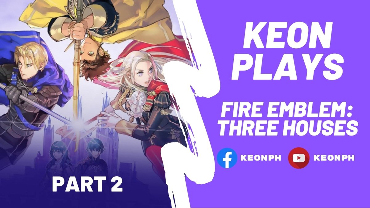 keonph's tweet photo. I am now LIVE on my Facebook Gaming page!

Keon Plays - Fire Emblem: Three Houses (Part 2)
https://t.co/lxcJU1tOwz

#facebook #facebookgaming #fireemblem #threehouses #supportlocalstreamer https://t.co/IlzO2d0S0m