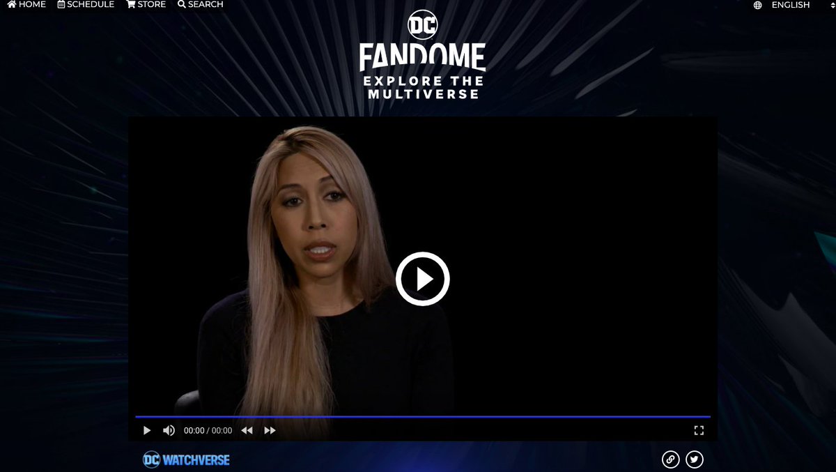 Really proud to be a part of #DCFanDome this weekend! I joined some amazing folks to discuss the importance of race and gender representation in DC Comics. The event is going to be 24 hours so check it out soon! <a href="/DCComics/">DC Comics</a> 

dcfandome.com/video/watchver…
