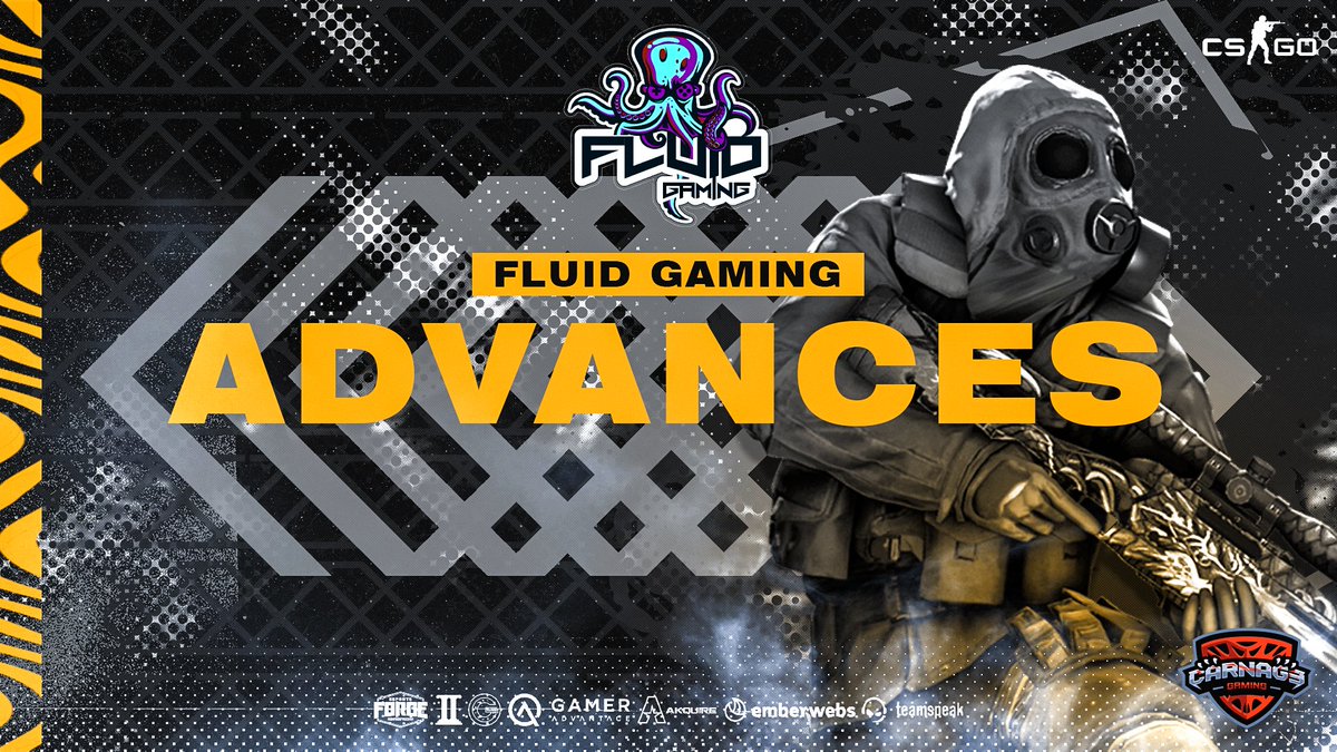FluidGamingFG's tweet photo. We are advancing in @PhoenixCSLeague league Playoffs and start off by playing @AtomicESP ! Good luck to our guys as we eye victory! #risingtide

💥@csgolemy
💥@Nodyy99_
💥@Fonstey_
💥@JB_Bajroo9
💥@TopkeZPW
💥@kickoqRS https://t.co/o11XSIAvjZ