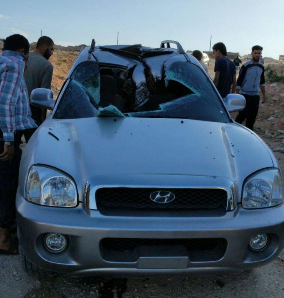 These guys took it right in the FACE.