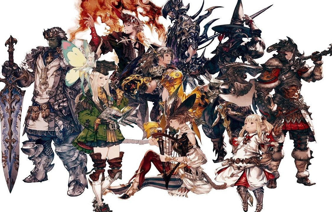 what your ffxiv class main(?) says about you, a thread by someone who has Seen It All in ARR levelling roulettes: