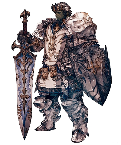 gladiator/paladin:- you just saw the sword class on the character creation screen and thought it was dps- you like playing this class because you feel strong- cool people use swords and drk is unfortunately not a "newbie" job