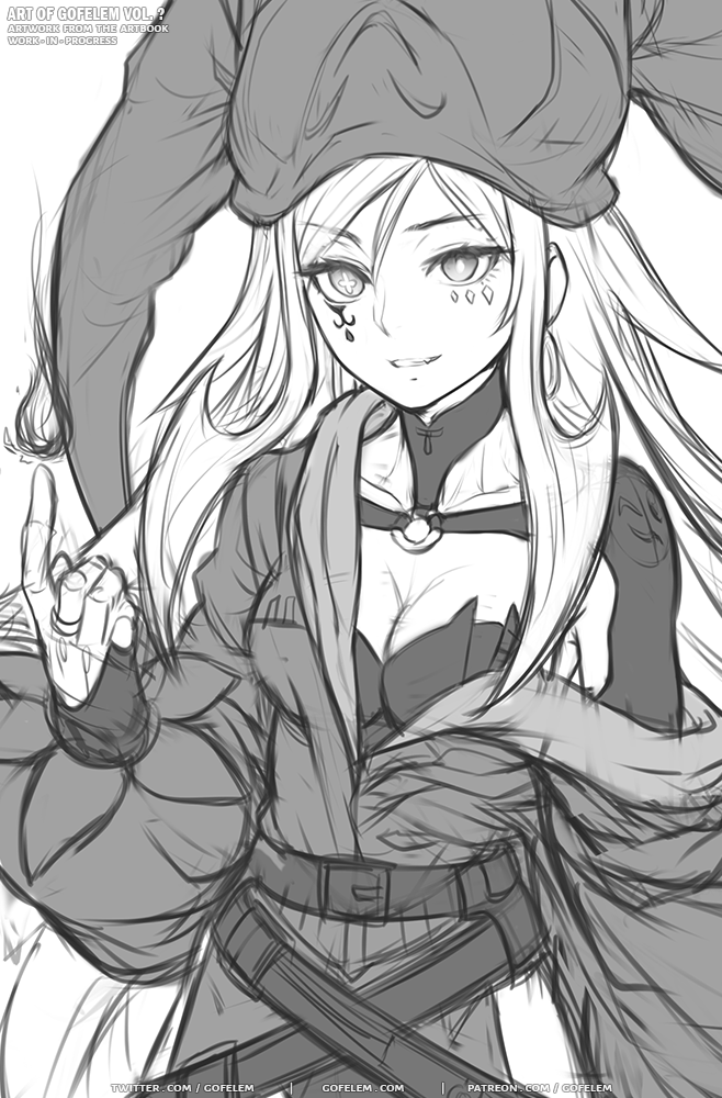Original character sketch artwork 〔'∇`〕
#originalart #OC #sketch 