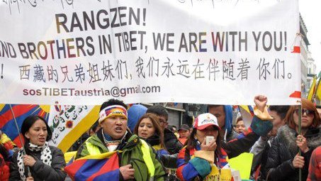 Fearlessness comes from working with the softness of the human heart.
Chogyam Trungpa
free #Tibet