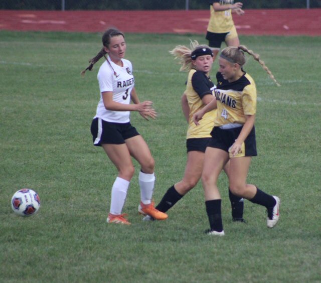 Botkins Local School on Twitter "The HS Girls Soccer team finished off