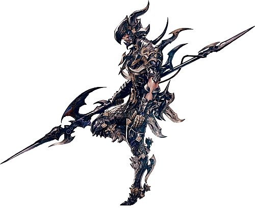 lancer/dragoon:- ever wanted to jump 15 yards into the air w/o breaking your bones well now you can- you are tired of being estinien and alberic's family therapist estinien PLEASE stop having daddy issues- why the FUCK does the female dragoon armor have a belly button cutout
