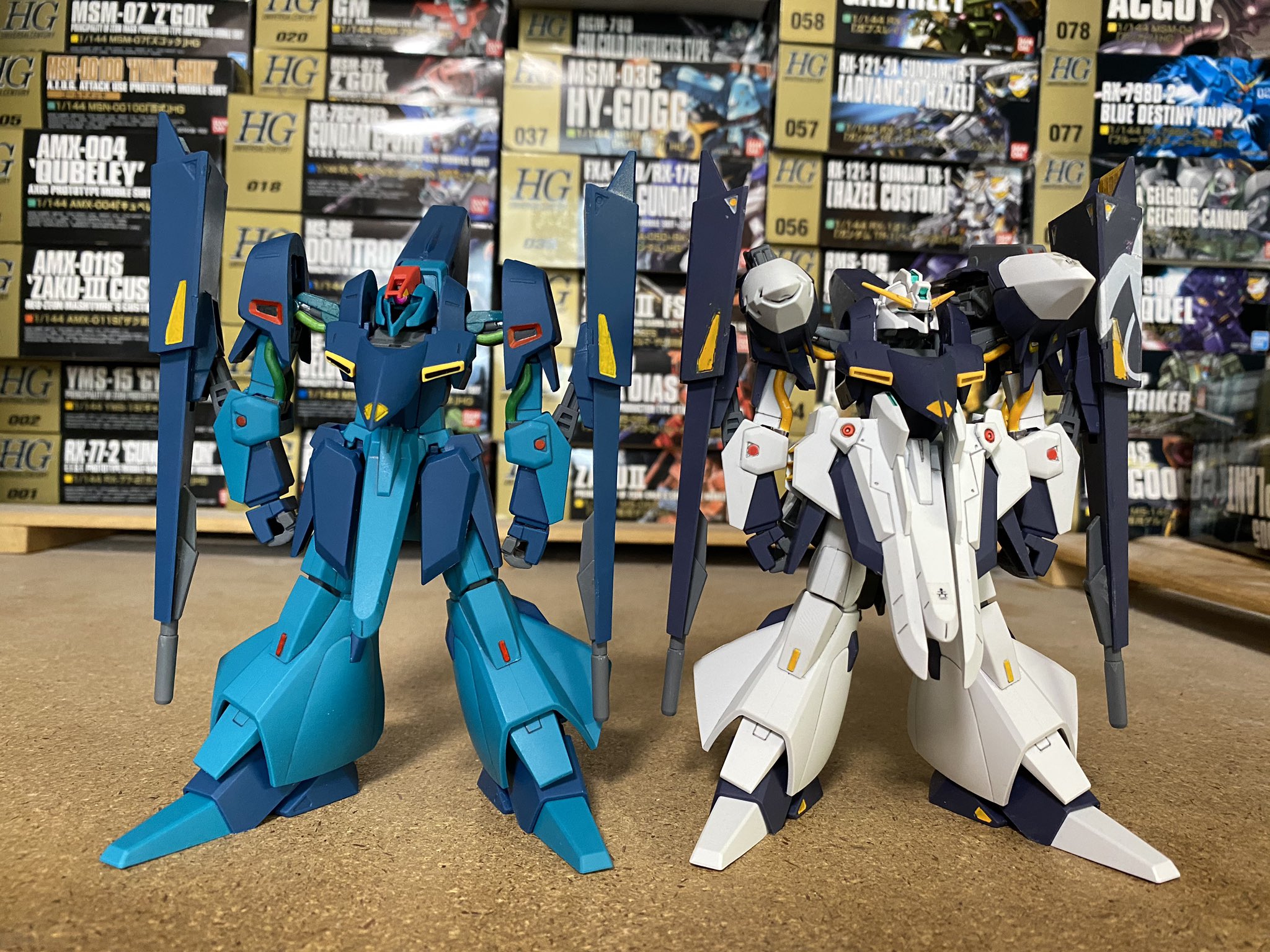 تويتر クノティス على تويتر Hguc ギャプラン ここまで出来ました フライルーと並べてみたよ T Co Hosavxd10y