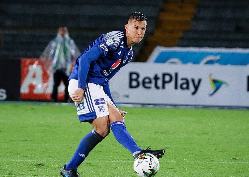 Juan Pablo Vargas estelar en empate de Millonarios ante Deportivo Cali