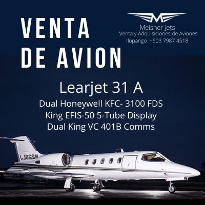 lanoticiasv's tweet photo. #Seguridadycomodidad #MeisnerJets #VentayAdquisicion #aviones https://t.co/lPDMH6Ik7r