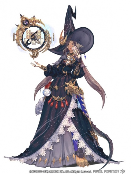 astrologian:- you play multiple gachas but dropped everything for ffxiv- you're a sucker for horoscopes and tarot cards- you spam drawing cards just to feel something- diurnal > nocturnal generally unless there's two asts and you both agree silently to do both