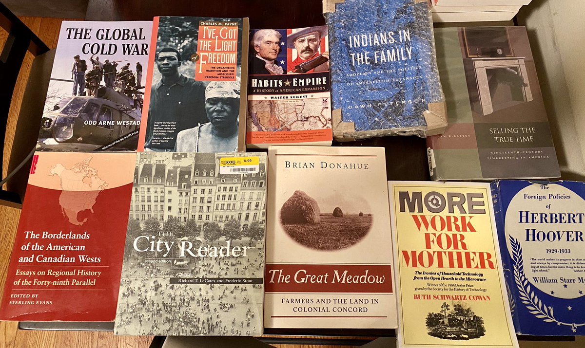 More books for sale in Chicago. $5 each or 3 for $10. Here’s some US history.
