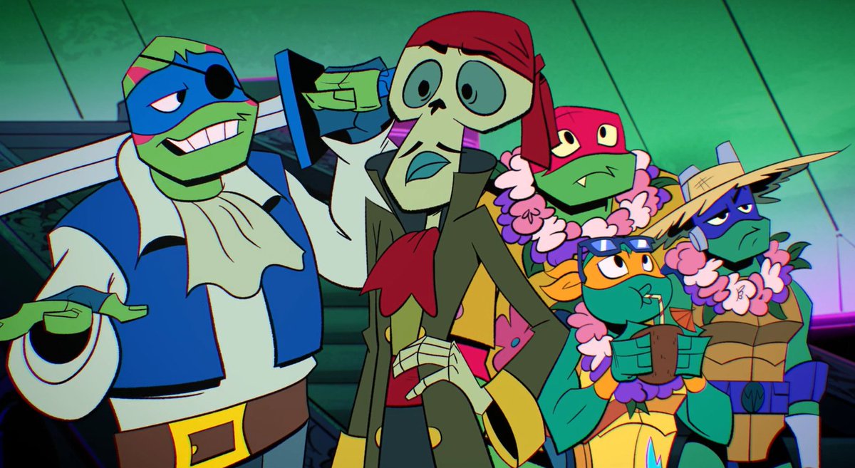 moral of the story: I need leo to step on me, and Leo loves his brothers. that is all end thread goodnight