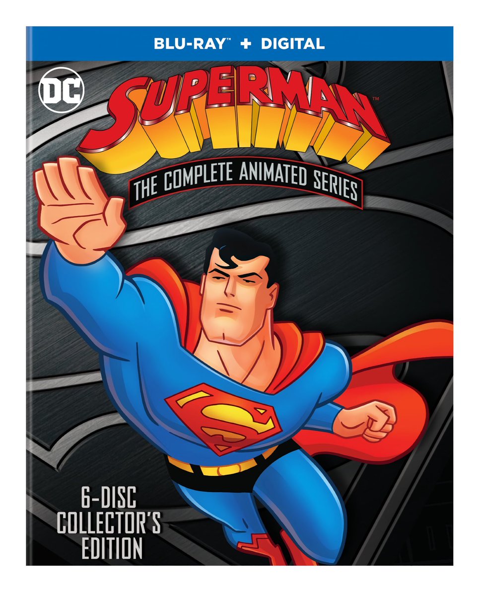 superman cartoon video