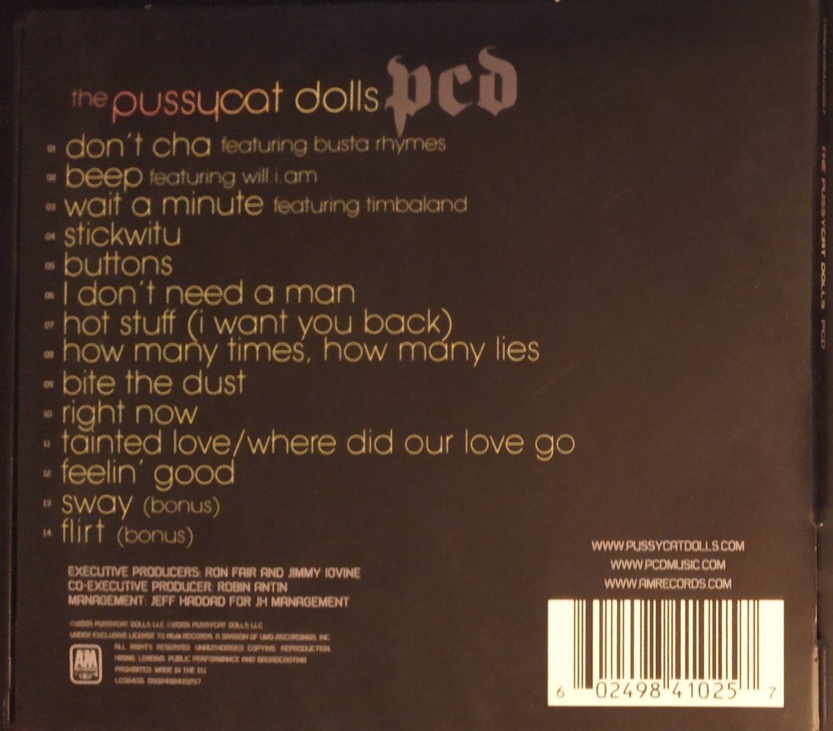 Desangelus's tweet photo. @pussycatdolls I can't choose just one theme. This is one of those rare albums that you listen to over and over and song by song, no skips 💎 #PCD15 https://t.co/4O2uDv9APo
