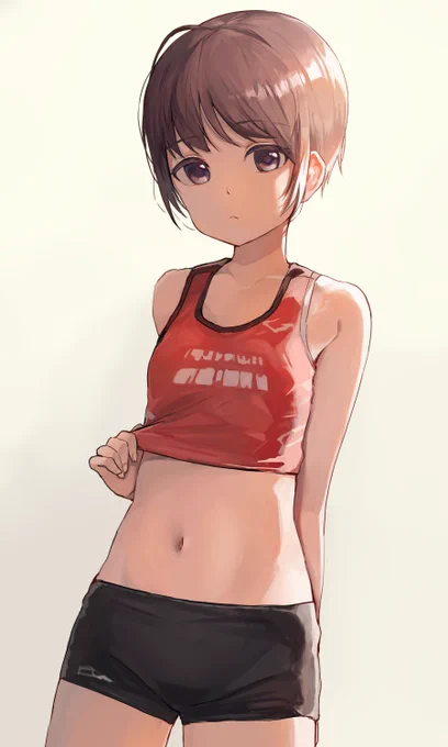 陸上女子 