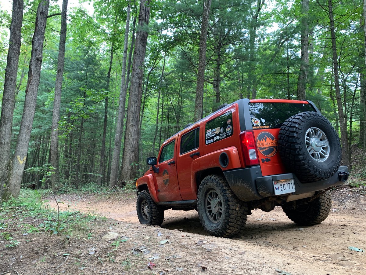 Trail Trek Tour tweet media