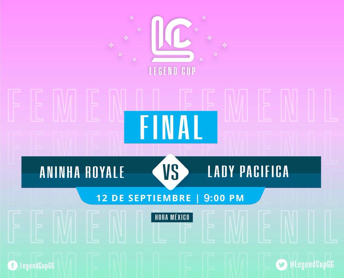 Legend Cup tweet media