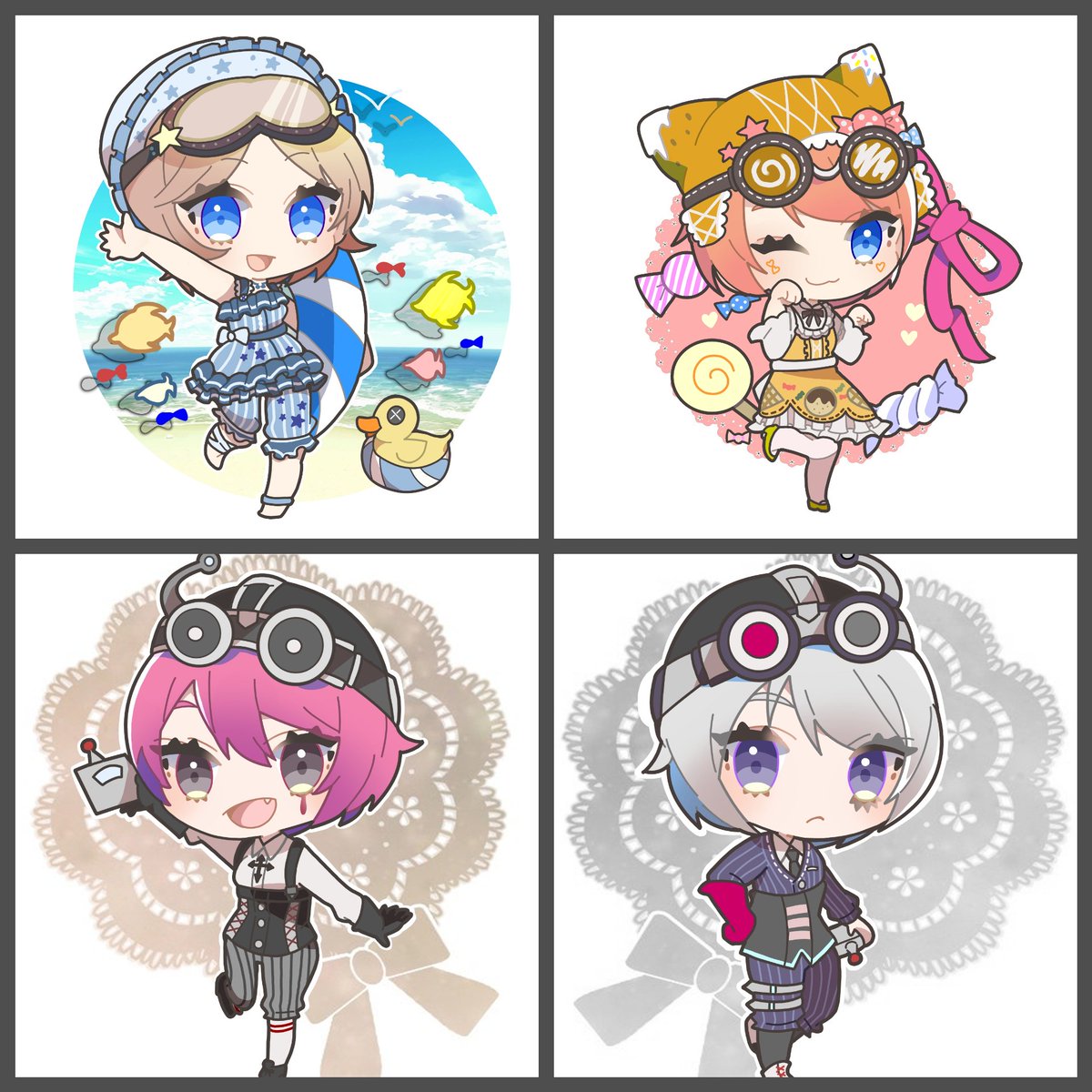 #トレイシー・レズニック誕生日2020 
過去絵だけど祝う気持ちはすごくあるよ!
トレイシーちゃん誕生日おめでとう✩°。⋆⸜(* ॑꒳ ॑*  )⸝ 