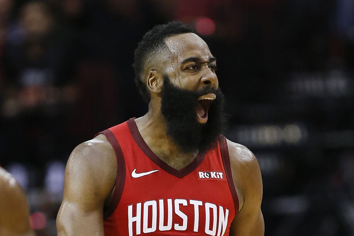 LeChenapan's tweet photo. James Harden en saison régulière/ James Harden en playoff https://t.co/XB5GfzHfAY