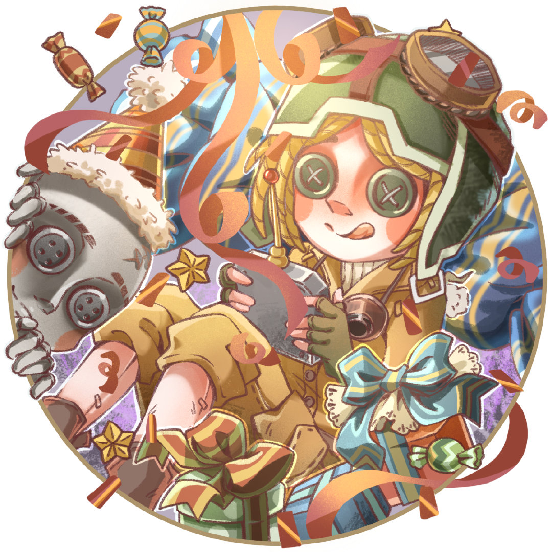 トレイシー お誕生日おめでとう Vivi Identityv第五人格のイラスト