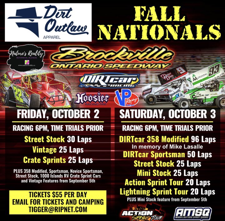 brockville speedway (@bos_speedway) on Twitter photo 