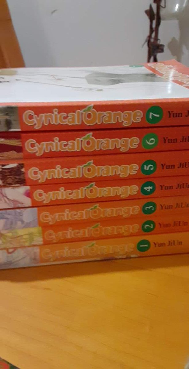 DarkMatterSad's tweet photo. Found a box of random manga outside by the Circle K! #manga #circlek #cynicalorange #angelsanctuary #ourkingdom #epicfind โกโกโกโก and a few others too!! https://t.co/o2vQ0wEDgf