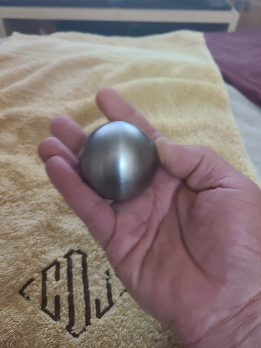 Since they are so dense, they are a significant challenge to manipulate, but small enough to still do so.