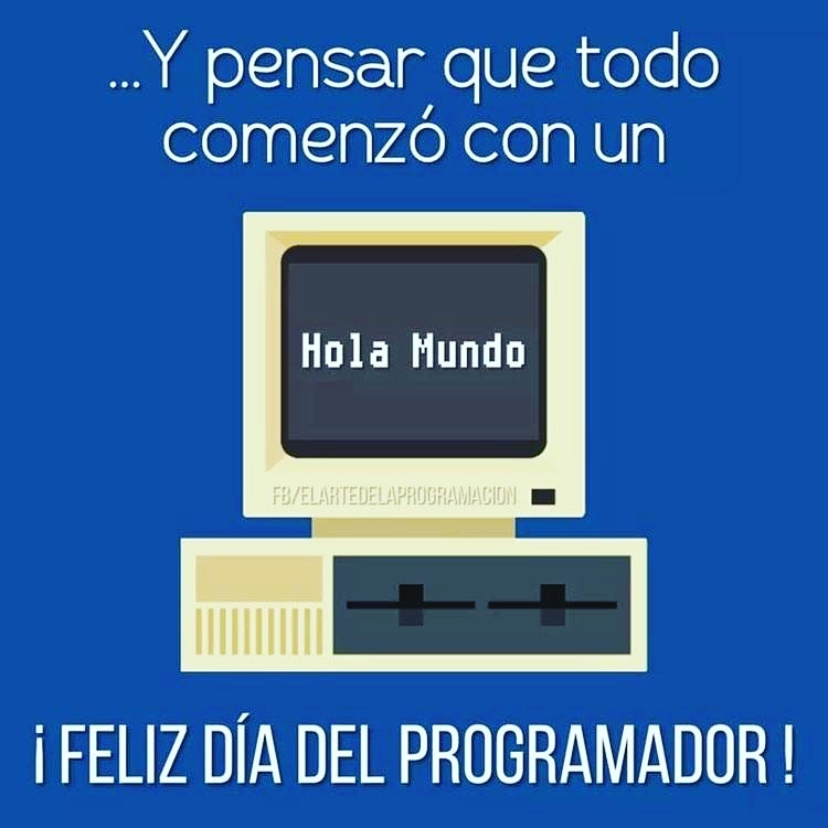 py2lab's tweet image. #felizdiadelprogramador