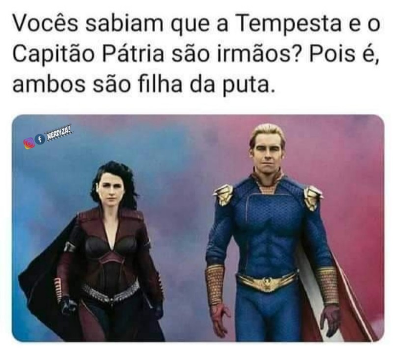 Nerdiza's tweet photo. Se concordar respirar
#TheBoys https://t.co/rzIdJ2WQf2