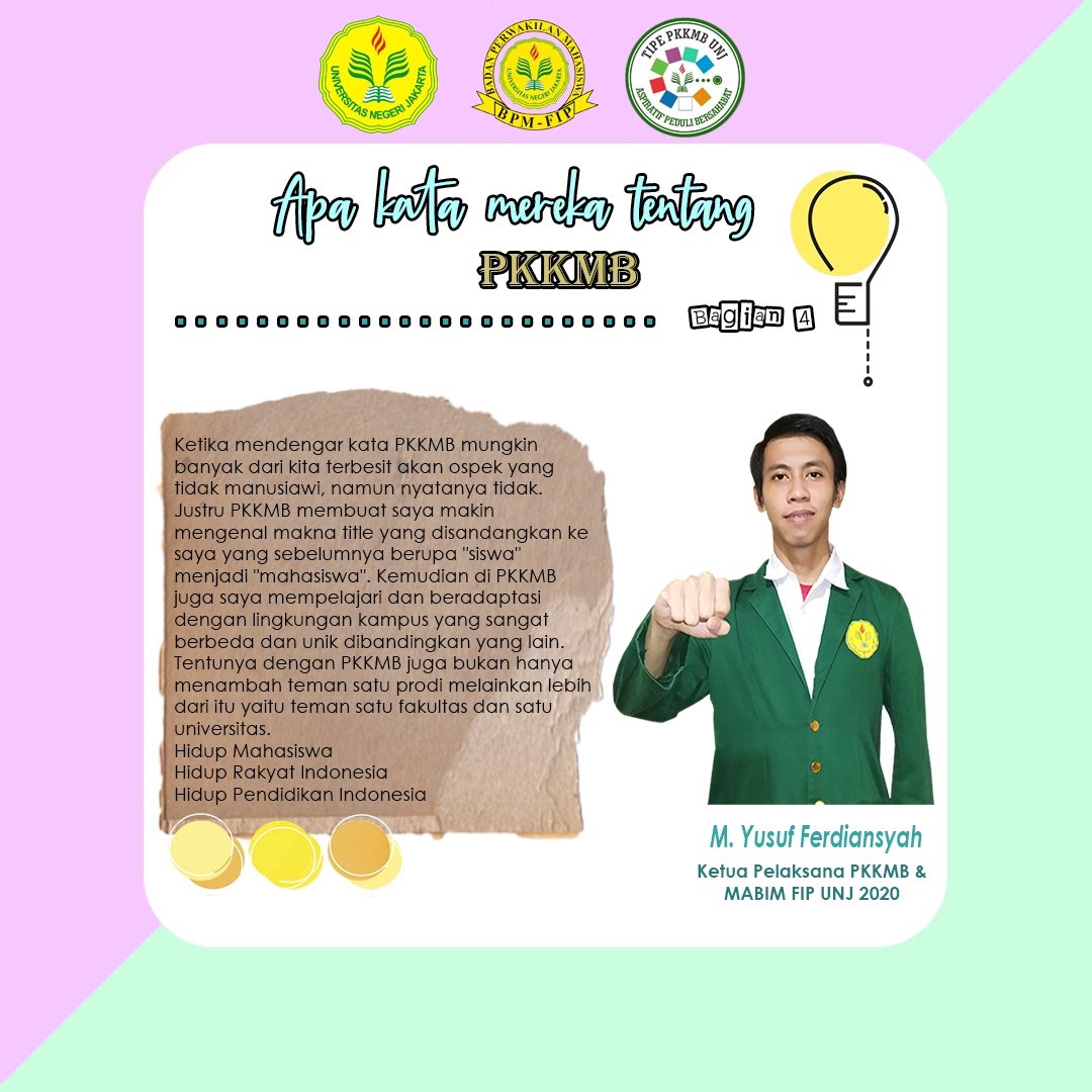 BPM FIP UNJ tweet media