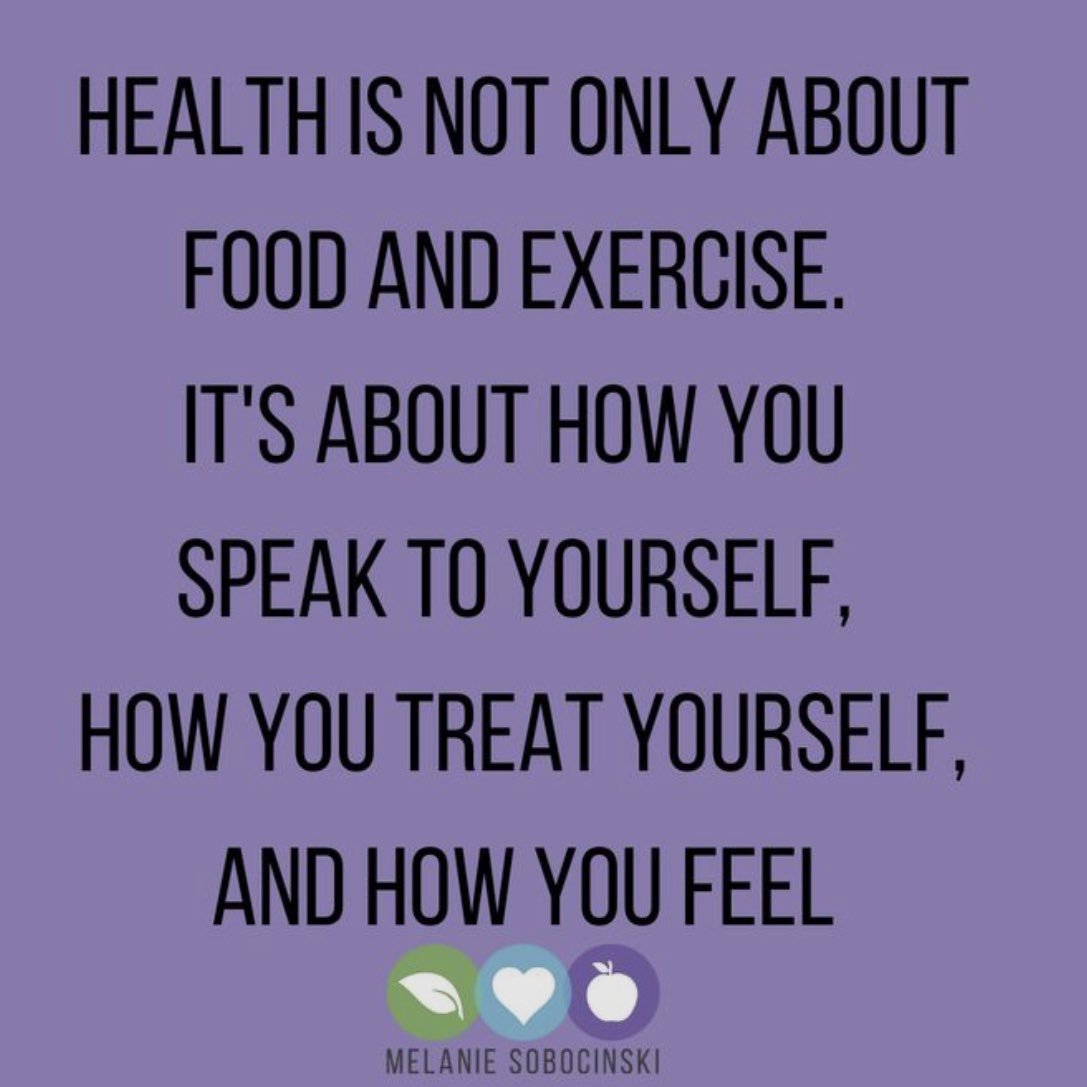 Just a friendly reminder to oppose the large misconception of what it means to be healthy!