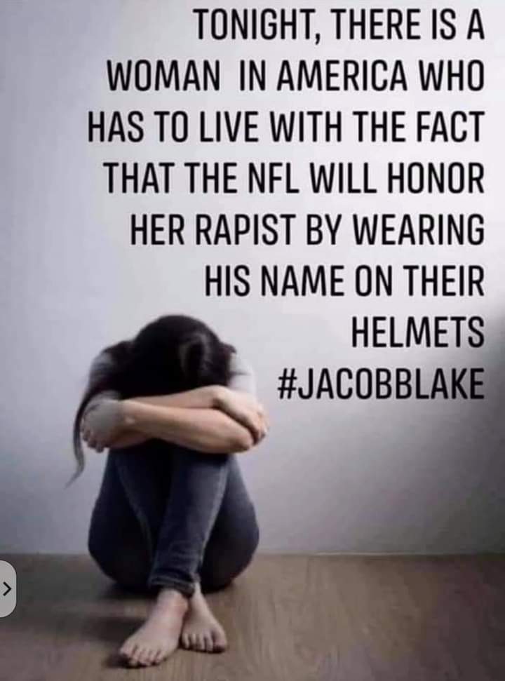 wheelieryder's tweet photo. I'll just leave this here..See now you have to look #cancelNFL
#sayhername #jacoblake https://t.co/tnK16pBsJr