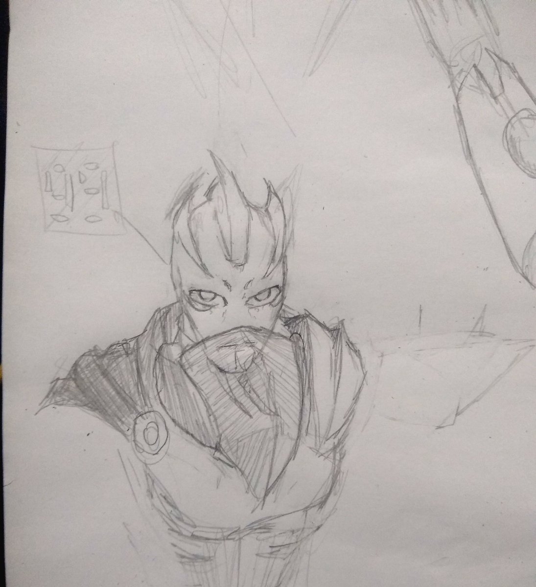 P_Protocoll's tweet image. #oc #ParadiseProject
 #drawing #Pencildrawing