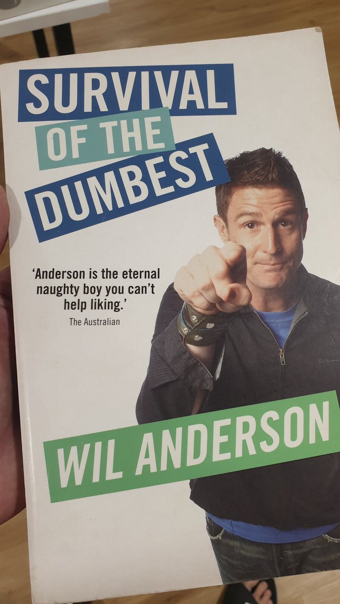 Luke_Lion_'s tweet photo. @Wil_Anderson Found this in the bargain bin at @VinniesAust. Score. https://t.co/FStacIO1P4