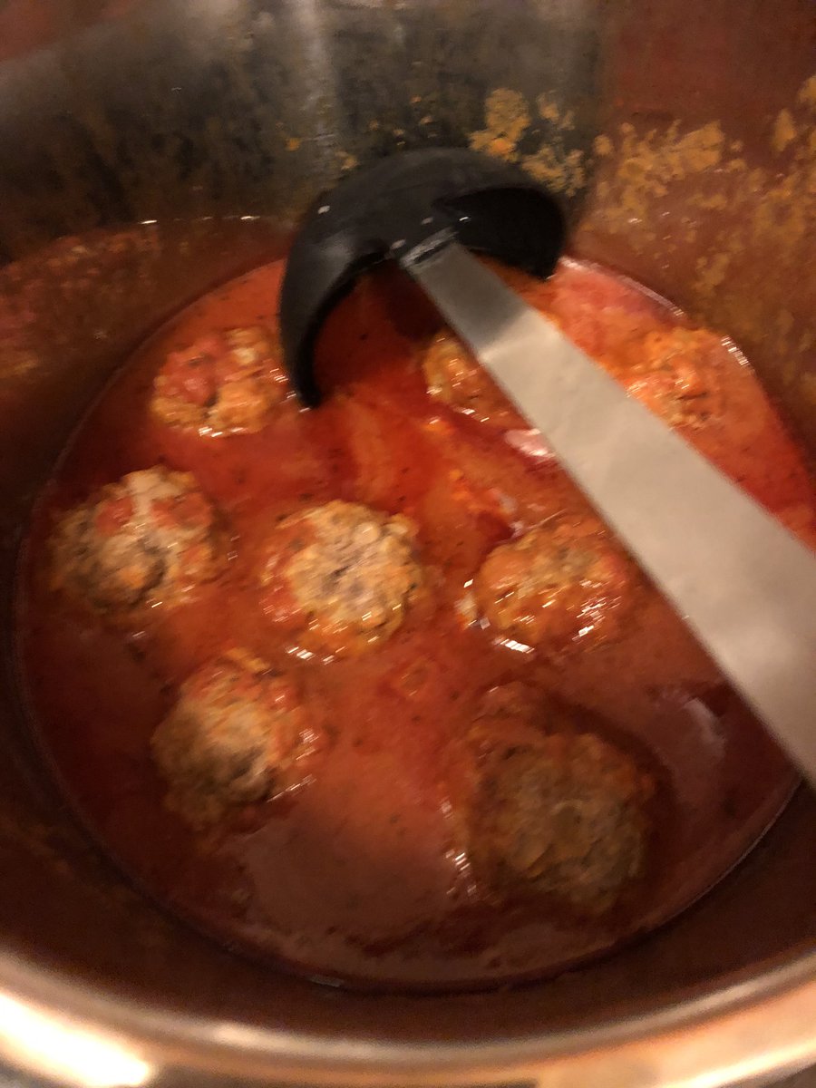 My girlfriend is a really good cook, so I am trying to teach myself how to cook to make food for her too (and also just generally be an adult). Anyway, today I made meatballs from scratch for a sub.