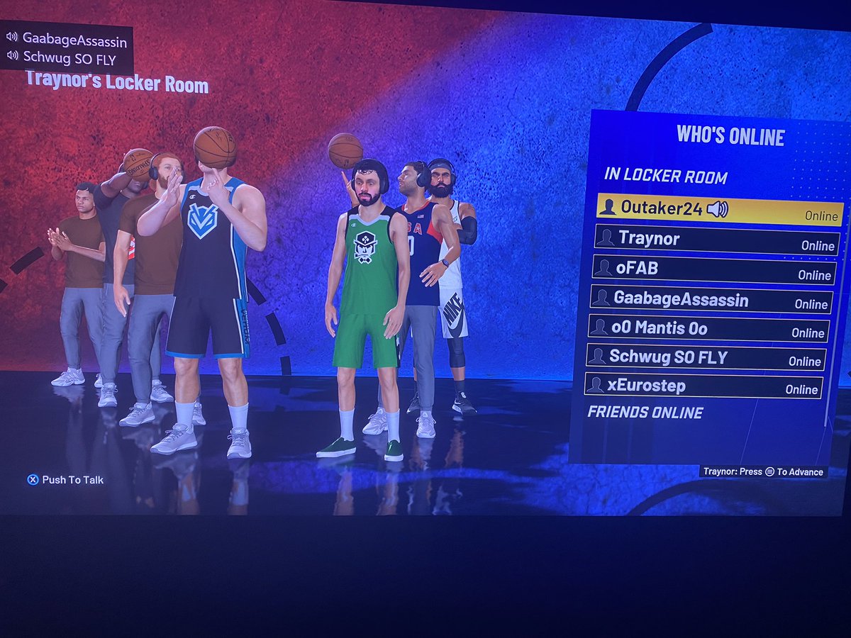 II_Outaker_II's tweet image. Never in my wildest dreams would I ever picture myself in a team up lobby with two NBA2kLeague players. It’s a dream come true! 😭😭 @NachoTraynor @o0_Mantis_0o @LainBrooksher @_oFAB
