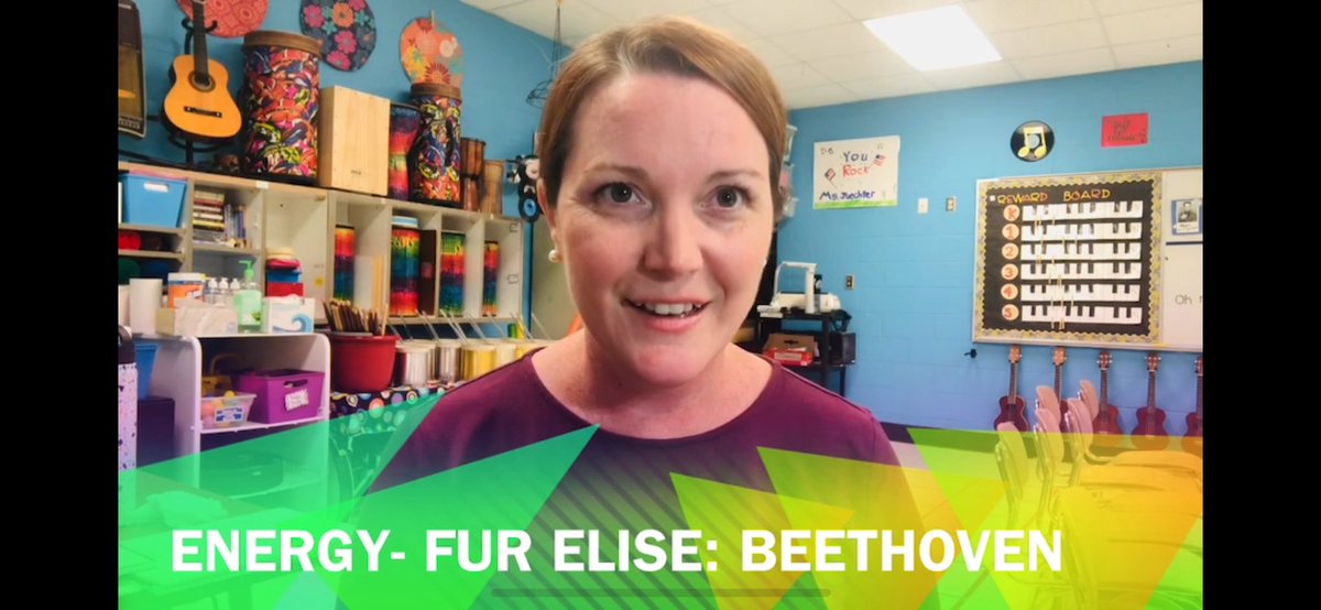 MTruka's tweet image. Gene Brown’s fabulous music teacher ⁦@Cjuechter151⁩ begins our school days with a “mindful moment”.  She connects a classical music piece with a mindfulness practice to help us ‘center’ ourselves to begin the day!  #helpforbilly  ⁦@co_sumner⁩